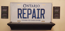 Load image into Gallery viewer, *REPAIR* : Hey, Want to Stand Out From The Crowd?  : Customized Any Province Car Style Souvenir/Gift Plates
