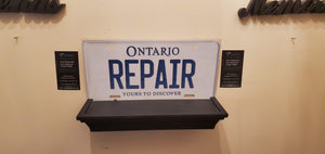 *REPAIR* : Hey, Want to Stand Out From The Crowd?  : Customized Any Province Car Style Souvenir/Gift Plates