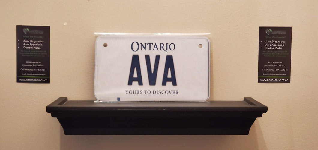 *AVA* : Hey, Want to Stand Out From The Crowd?  : Customized Any Province Bike Style Souvenir/Gift Plates