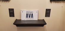 Load image into Gallery viewer, *AVA* : Hey, Want to Stand Out From The Crowd?  : Customized Any Province Bike Style Souvenir/Gift Plates
