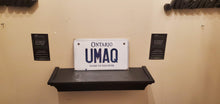 Load image into Gallery viewer, *UMAQ* : Hey, Want to Stand Out From The Crowd?  : Customized Any Province Bike Style Souvenir/Gift Plates
