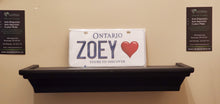 Load image into Gallery viewer, *ZOEY&lt;3* : Hey, Want A Perfect Gift for Your Child?  : Customized Bicycle Style Souvenir/Gift Plates (Any Province)
