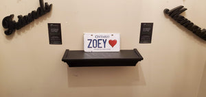 *ZOEY<3* : Hey, Want A Perfect Gift for Your Child?  : Customized Bicycle Style Souvenir/Gift Plates (Any Province)