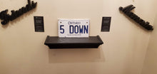 Load image into Gallery viewer, 5 DOWN : Custom Bike Ontario For Off Road License Plate Souvenir Personalized Gift Display
