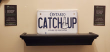 Load image into Gallery viewer, CATCH UP : Custom Bike Ontario For Off Road License Plate Souvenir Personalized Gift Display

