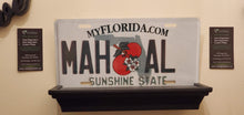 Load image into Gallery viewer, *MAHAL on Florida Plate Style* : We Do US State Plates Too! : Customized Car Style Souvenir/Gift Plates

