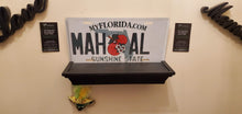 Load image into Gallery viewer, *MAHAL on Florida Plate Style* : We Do US State Plates Too! : Customized Car Style Souvenir/Gift Plates
