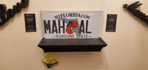 *MAHAL on Florida Plate Style* : We Do US State Plates Too! : Customized Car Style Souvenir/Gift Plates