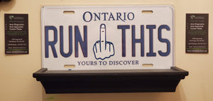 *RUN THIS* : Hey, Want To Stand Out From The Crowd? We Do All Canadian Province Plates : Customized Car Style Souvenir/Gift Plates