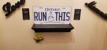 Load image into Gallery viewer, *RUN THIS* : Hey, Want To Stand Out From The Crowd? We Do All Canadian Province Plates : Customized Car Style Souvenir/Gift Plates

