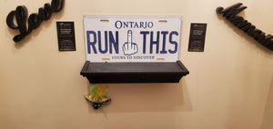 *RUN THIS* : Hey, Want To Stand Out From The Crowd? We Do All Canadian Province Plates : Customized Car Style Souvenir/Gift Plates