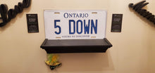 Load image into Gallery viewer, *5 DOWN* : Hey, Want To Stand Out From The Crowd? We Do All Canadian Province Plates : Customized Car Style Souvenir/Gift Plates
