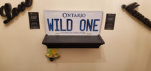 Load image into Gallery viewer, *WILD ONE* : Hey, Want To Stand Out From The Crowd? We Do All Canadian Province Plates : Customized Car Style Souvenir/Gift Plates
