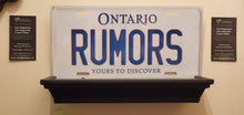 Load image into Gallery viewer, *RUMORS* : Hey, Want To Stand Out From The Crowd? We Do All Canadian Province Plates : Customized Car Style Souvenir/Gift Plates
