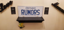 Load image into Gallery viewer, *RUMORS* : Hey, Want To Stand Out From The Crowd? We Do All Canadian Province Plates : Customized Car Style Souvenir/Gift Plates
