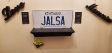 Load image into Gallery viewer, JALSA : Custom Car Ontario For Off Road License Plate Souvenir Personalized Gift Display
