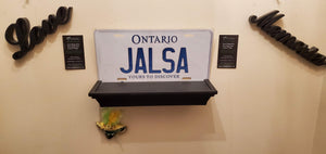JALSA : Custom Car Ontario For Off Road License Plate Souvenir Personalized Gift Display