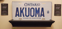 Load image into Gallery viewer, *AKUOMA* : Hey, Want To Stand Out From The Crowd? We Do All Canadian Province Plates : Customized Car Style Souvenir/Gift Plates
