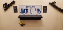 Load image into Gallery viewer, *JACK D #116* : Hey, Want To Stand Out From The Crowd? We Do All Canadian Province Plates : Customized Car Style Souvenir/Gift Plates
