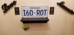*I60 - ROT* : Hey, Want To Stand Out From The Crowd? We Do All Canadian Province Plates : Customized Car Style Souvenir/Gift Plates