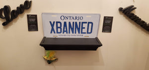 *XBANNED* : Hey, Want To Stand Out From The Crowd? We Do All Canadian Province Plates : Customized Car Style Souvenir/Gift Plates