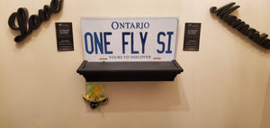 *ONE FLY SI* : Hey, Want To Stand Out From The Crowd? We Do All Canadian Province Plates : Customized Car Style Souvenir/Gift Plates