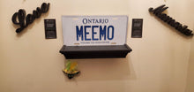 Load image into Gallery viewer, MEEMO : Custom Car Ontario For Off Road License Plate Souvenir Personalized Gift Display
