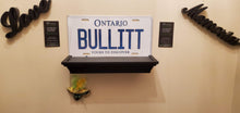 Load image into Gallery viewer, *BULLITT* : Hey, Want To Stand Out From The Crowd? We Do All Canadian Province Plates : Customized Car Style Souvenir/Gift Plates
