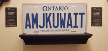 Load image into Gallery viewer, AMJKUWAIT : Custom Car Ontario For Off Road License Plate Souvenir Personalized Gift Display
