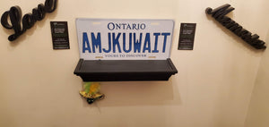 AMJKUWAIT : Custom Car Ontario For Off Road License Plate Souvenir Personalized Gift Display
