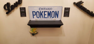 *POKEMON* : Hey, Want To Stand Out From The Crowd? We Do All Canadian Province Plates : Customized Car Style Souvenir/Gift Plates
