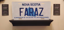 Load image into Gallery viewer, *FARAZ* : Hey, Want to Stand Out From The Crowd?  : Customized Any Province Car Style Souvenir/Gift Plates
