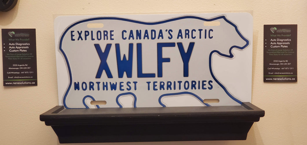 *XWLFY* : Hey, Want to Stand Out From The Crowd?  : Customized Any Province Car Style Souvenir/Gift Plates