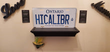 Load image into Gallery viewer, *HICALIBR* : Hey, Want to Stand Out From The Crowd?  : Customized Any Province Car Style Souvenir/Gift Plates
