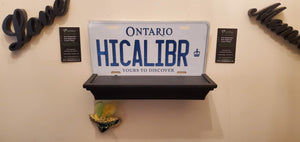 *HICALIBR* : Hey, Want to Stand Out From The Crowd?  : Customized Any Province Car Style Souvenir/Gift Plates