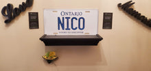 Load image into Gallery viewer, *NICO* : Hey, Want to Stand Out From The Crowd?  : Customized Any Province Car Style Souvenir/Gift Plates
