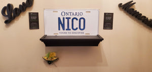 *NICO* : Hey, Want to Stand Out From The Crowd?  : Customized Any Province Car Style Souvenir/Gift Plates