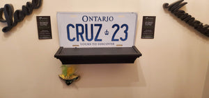 *CRUZ 23* : Hey, Want to Stand Out From The Crowd?  : Customized Any Province Car Style Souvenir/Gift Plates