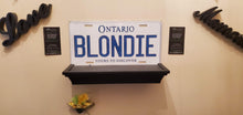 Load image into Gallery viewer, *BLONDIE* : Hey, Want to Stand Out From The Crowd?  : Customized Any Province Car Style Souvenir/Gift Plates
