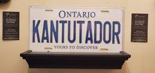 Load image into Gallery viewer, *KANTUTADOR* : Hey, Want to Stand Out From The Crowd?  : Customized Any Province Car Style Souvenir/Gift Plates
