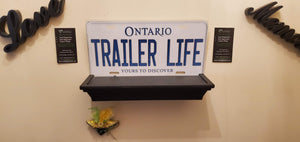 TRAILER LIFE : Custom Car Ontario For Off Road License Plate Souvenir Personalized Gift Display