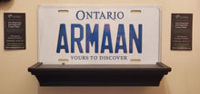 Load image into Gallery viewer, *ARMAAN* : Hey, Want to Stand Out From The Crowd?  : Customized Any Province Car Style Souvenir/Gift Plates

