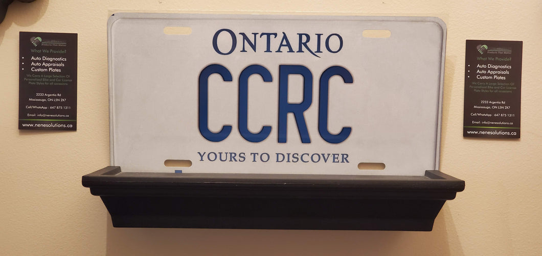 *CCRC* : Hey, Want to Stand Out From The Crowd?  : Customized Any Province Car Style Souvenir/Gift Plates