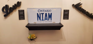*NIAM* : Hey, Want to Stand Out From The Crowd?  : Customized Any Province Car Style Souvenir/Gift Plates