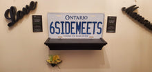 Load image into Gallery viewer, 6SIDEMEETS : Custom Car Ontario For Off Road License Plate Souvenir Personalized Gift Display
