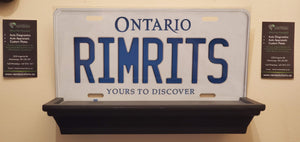 *RIMRITS* : Hey, Want to Stand Out From The Crowd?  : Customized Any Province Car Style Souvenir/Gift Plates