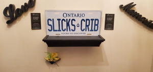 *SLICKS CRIB* : Hey, Want to Stand Out From The Crowd?  : Customized Any Province Car Style Souvenir/Gift Plates
