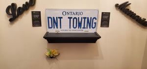 *DNT TOWING* : Hey, Want to Stand Out From The Crowd?  : Customized Any Province Car Style Souvenir/Gift Plates
