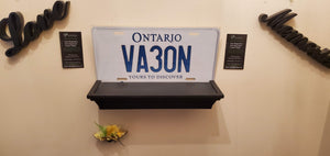 *VA3ON* : Hey, Want to Stand Out From The Crowd?  : Customized Any Province Car Style Souvenir/Gift Plates