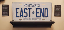Load image into Gallery viewer, *EAST END* : Hey, Want to Stand Out From The Crowd?  : Customized Any Province Car Style Souvenir/Gift Plates
